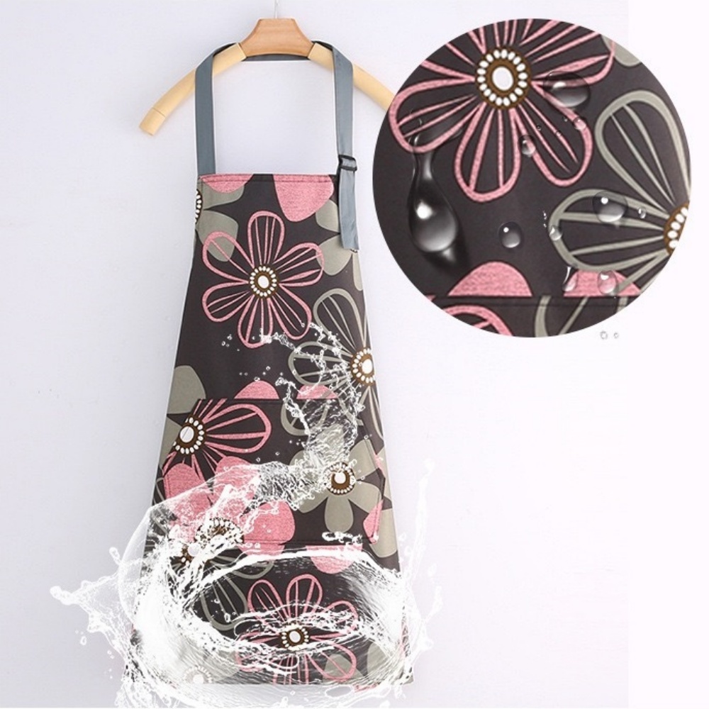 Kitchen Appliances Hobart - 조절 가능한 주방 요리 앞치마, 포켓이