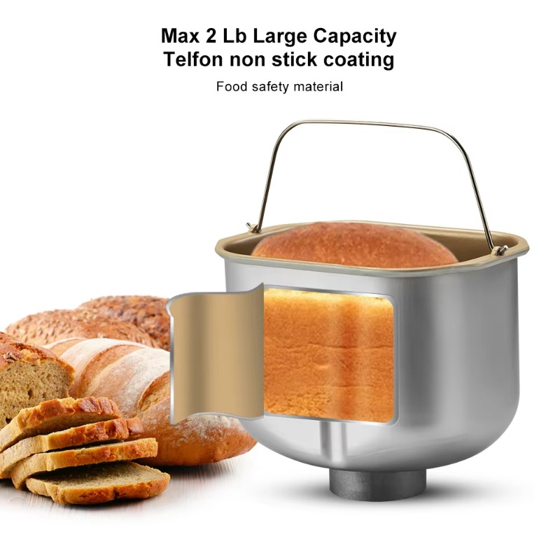 Kitchen Appliances Made In Usa - 디지털 전기 가정용 주방기기 제빵기 프랑스빵