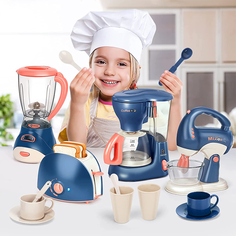 Kitchen Appliances For Kids - 미니 가전 주방 장난감, 어린이를위한 커피