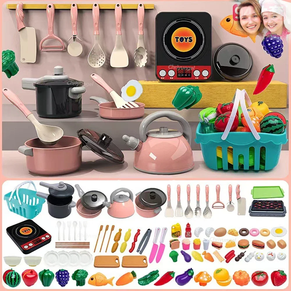 Kitchen Appliances For Kids - 어린이 주방 장난감 세트 92/69/59 PCS