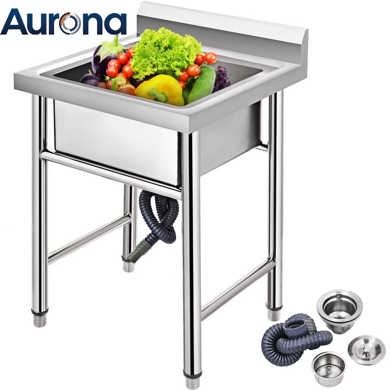 Kitchen Appliances Made In Usa - 【가전제품】 수제 싱크대 스테인리스 스틸 주방