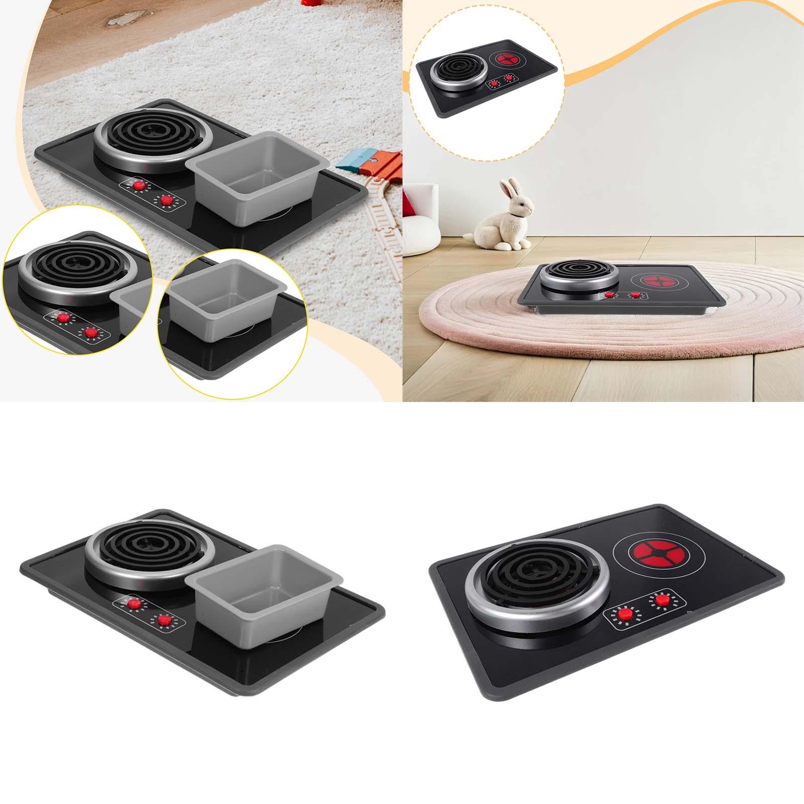 어린이 주방 놀이용 스토브 장난감, 조명과 소리 기능  - Kitchen Appliances For Kids 리뷰 및 가격