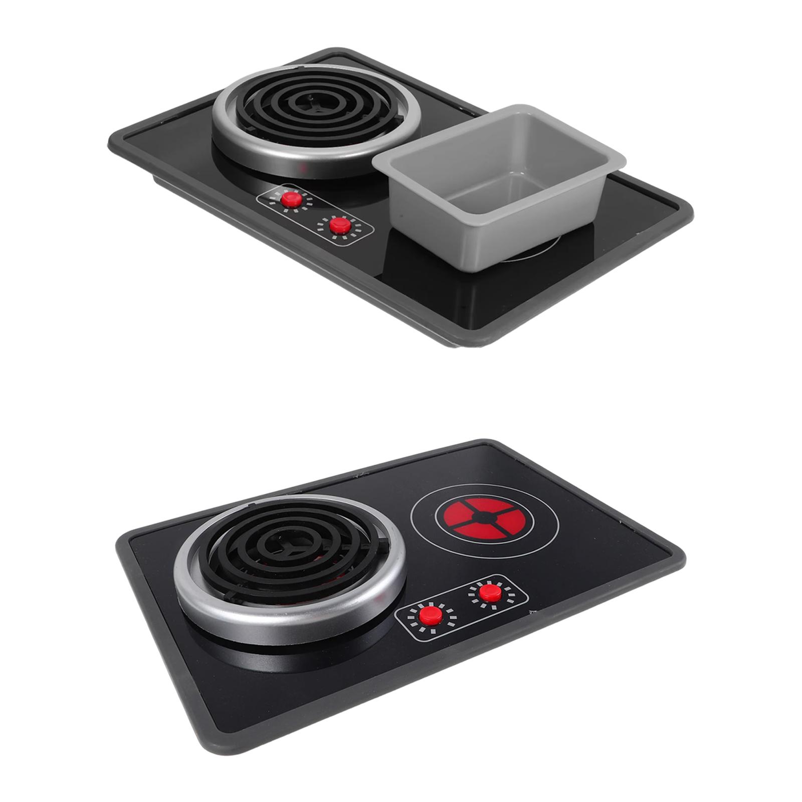 어린이 주방 놀이용 스토브 장난감, 조명과 소리 기능  - Kitchen Appliances For Kids 리뷰 및 가격