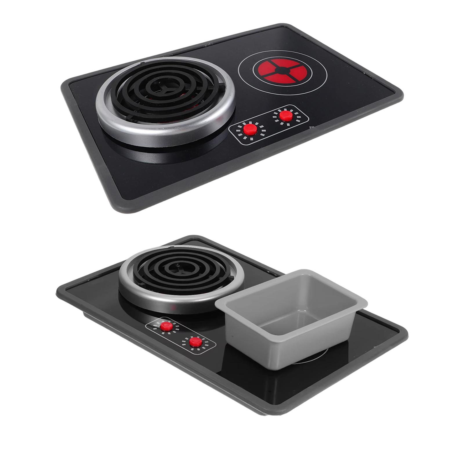 어린이 주방 놀이용 스토브 장난감, 조명과 소리 기능  - Kitchen Appliances For Kids 리뷰 및 가격