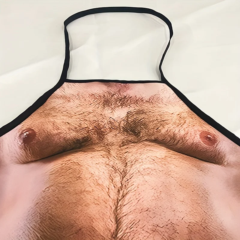 Beer Belly 프린트 남성용 주방 앞치마 - 폴리 - Kitchen Appliances Hobart 리뷰 및 가격