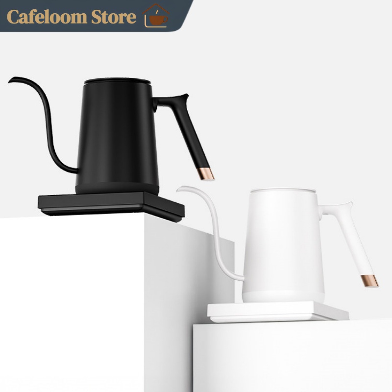 타임모어 피쉬 스마트 온도조절 커피 주전자 600ml  - Electric Kettle Gooseneck 리뷰 및 가격