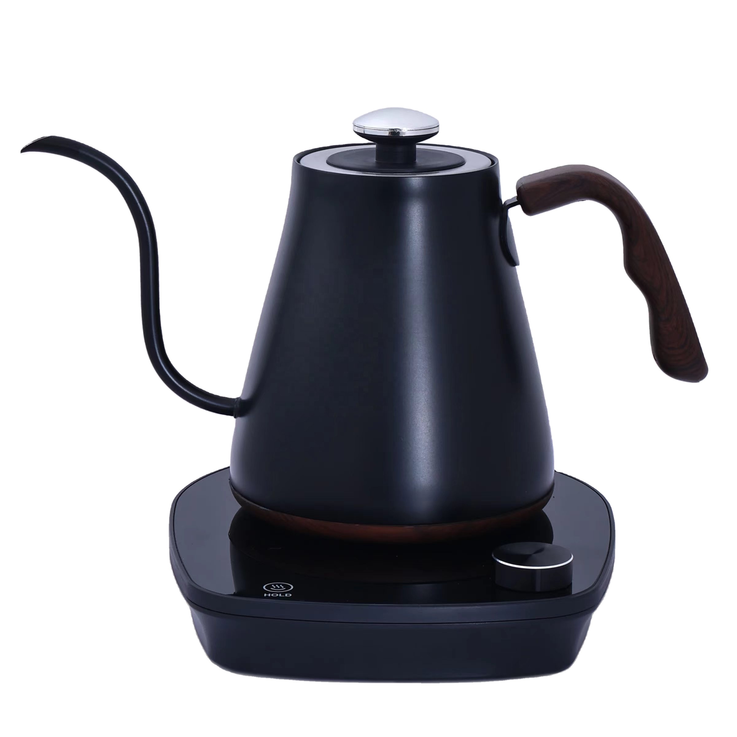 스마트 우드 그레인 전기 구스넥 주전자, 온도 조절 기 - Electric Kettle Gooseneck 리뷰 및 가격