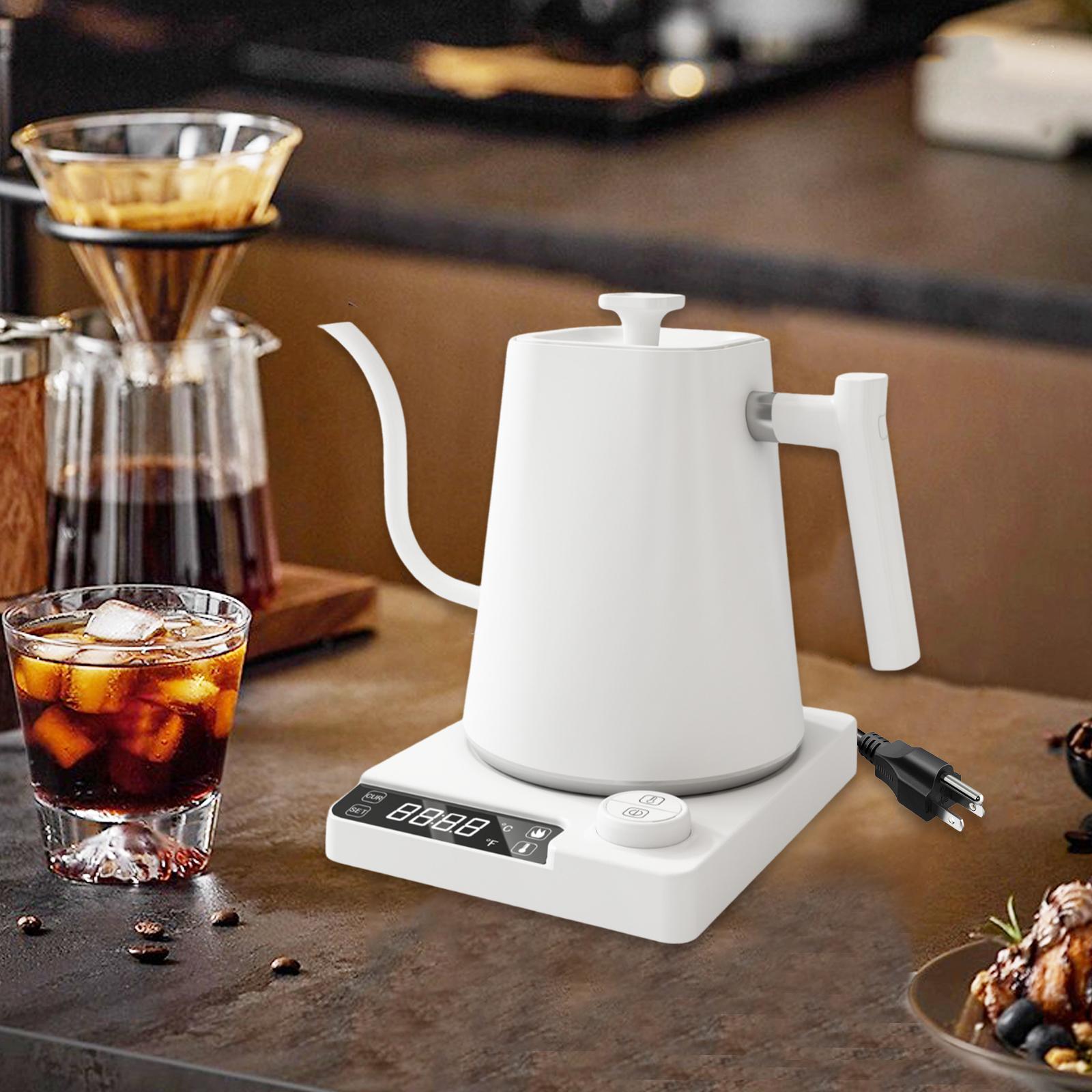 전기 구스넥 주전자, 카페, 바, 레스토랑, 캠핑용 전 - Electric Kettle Gooseneck 리뷰 및 가격