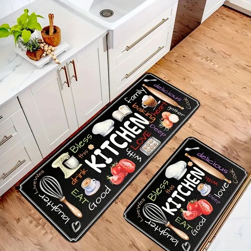VIKAMA 2/3피스 주방 가전 바닥 매트 미끄럼 방 - Kitchen Appliances Made In Usa 리뷰 및 가격