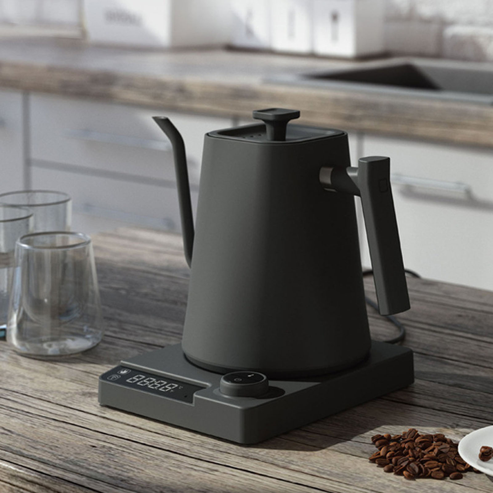 전기 구스넥 푸어오버 주전자 304 스테인리스 스틸 디 - Electric Kettle Gooseneck 리뷰 및 가격