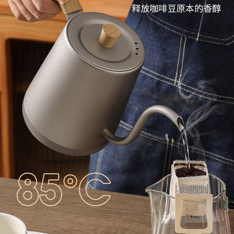 110v 220v 주전자 주전자 거위 목 슬림 입 온도 - Electric Kettle Gooseneck 리뷰 및 가격