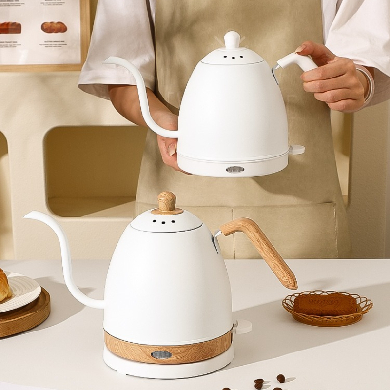 구스넥 주전자 유니섹스 식품 등급 스테인리스 스틸 슬림 - Electric Kettle Gooseneck 리뷰 및 가격