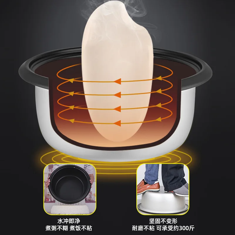 호텔 상업용 초대형 전기 밥솥, 상업용 조리기구, 무료 - Rice Cooker 10 Cup 리뷰 및 가격