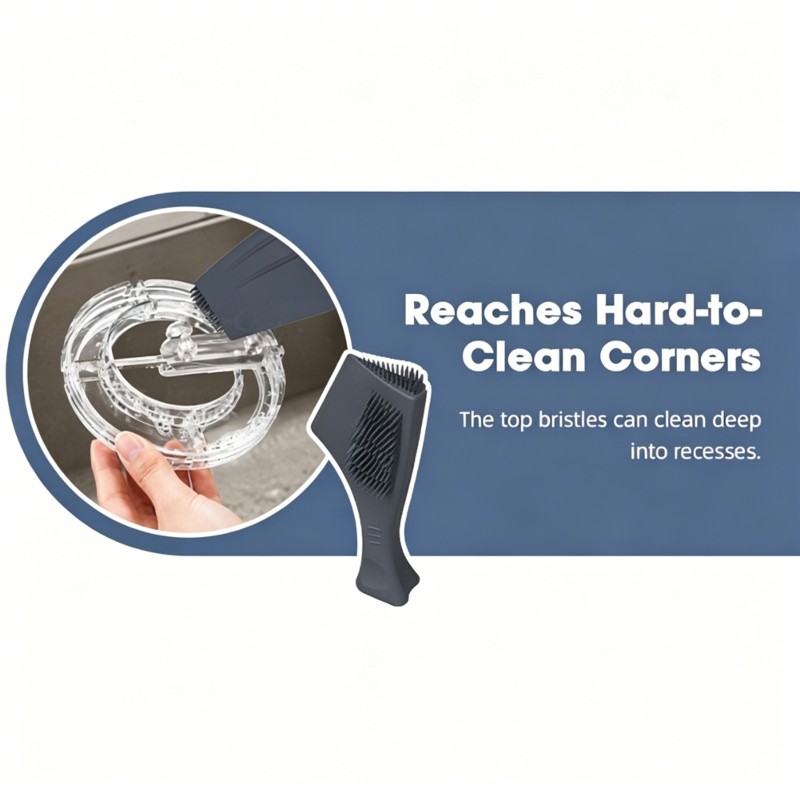 【카운트다운 딜】 실리콘 아이스크림 보관컵 청소 브러시 - Kitchen Appliances Deals 리뷰 및 가격