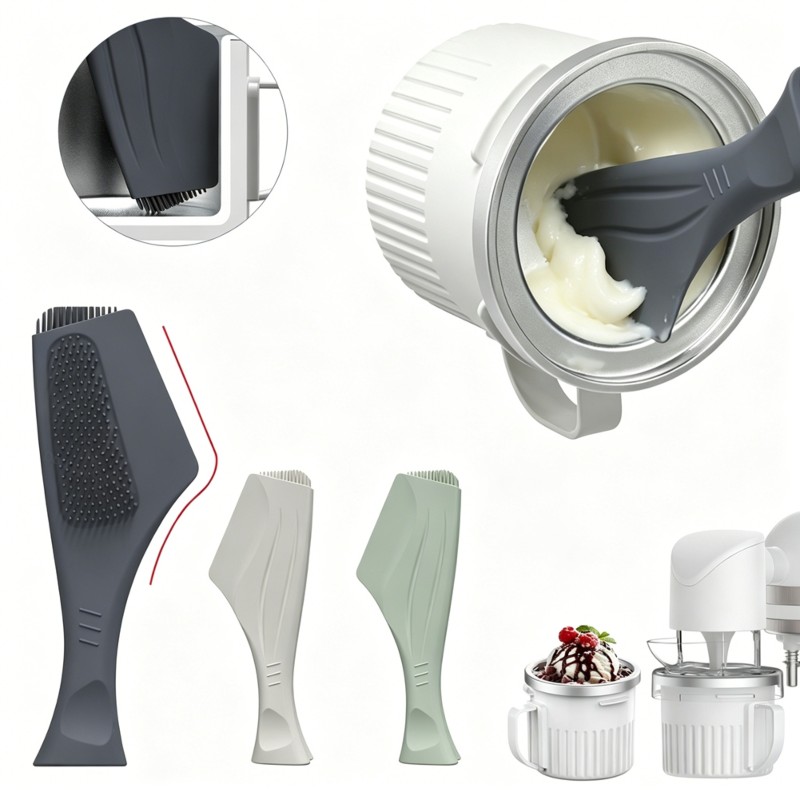 【카운트다운 딜】 실리콘 아이스크림 보관컵 청소 브러시 - Kitchen Appliances Deals 리뷰 및 가격