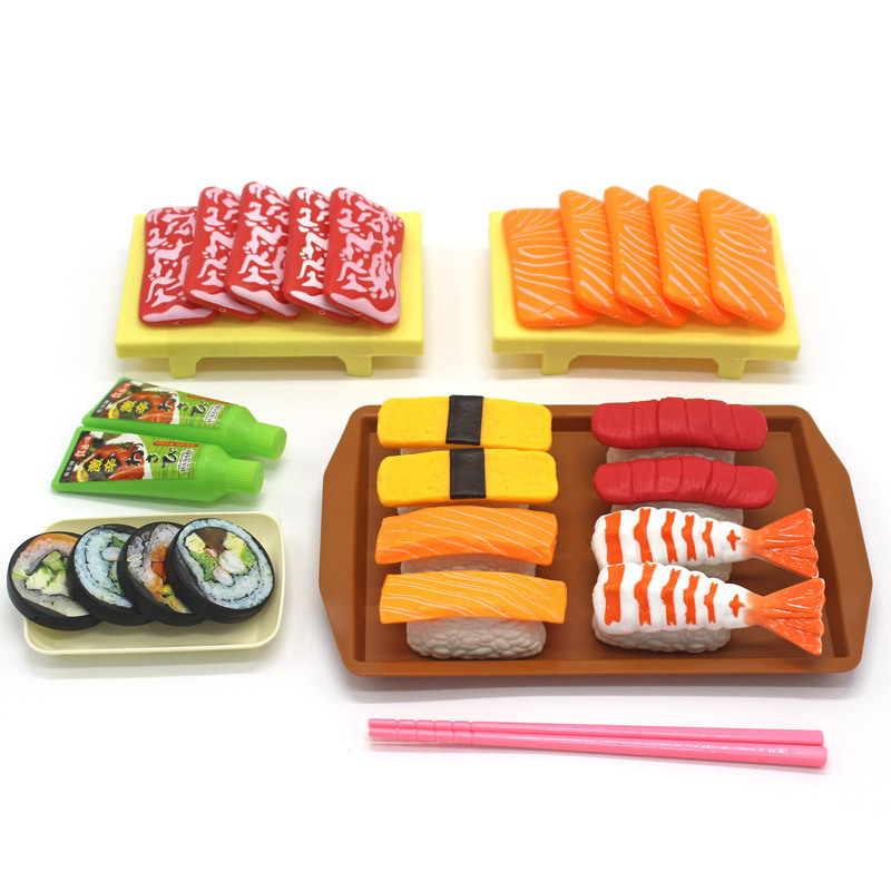 어린이 시뮬레이션 음식 일본 음식 척 장난감 초밥 참치 - Kitchen Appliances For Kids 리뷰 및 가격