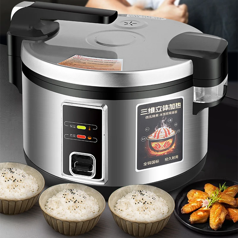 20L/25L 대용량 상업용 밥솥 및 보온기, 붙지 않 - Rice Cooker 10 Cup 리뷰 및 가격