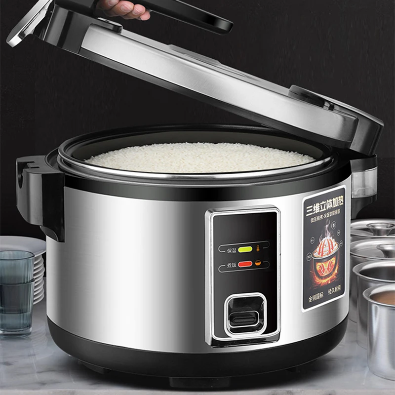20L/25L 대용량 상업용 밥솥 및 보온기, 붙지 않 - Rice Cooker 10 Cup 리뷰 및 가격