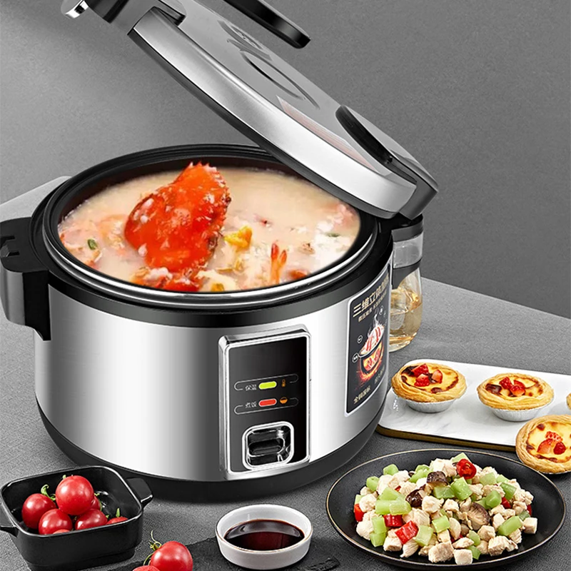 20L/25L 대용량 상업용 밥솥 및 보온기, 붙지 않 - Rice Cooker 10 Cup 리뷰 및 가격