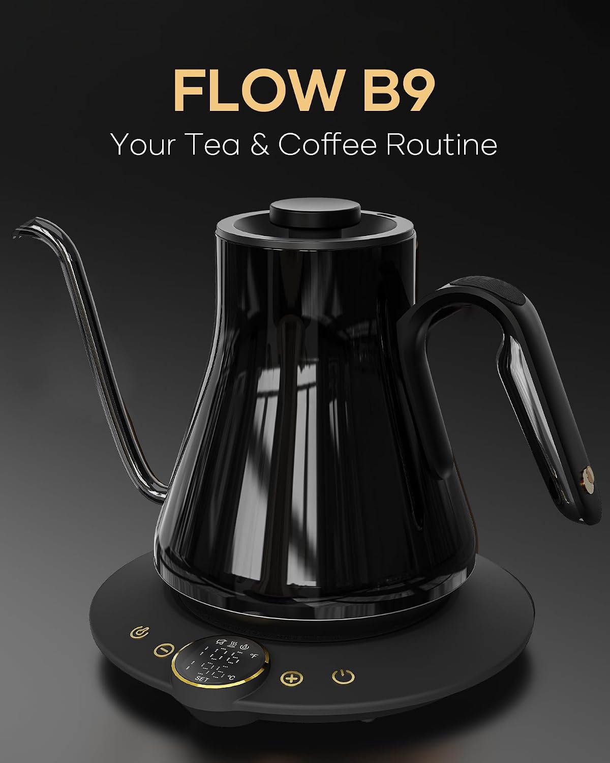 구즈넥 전기 주전자, ±1 ° 정밀한 온도 조절, 15 - Electric Kettle Gooseneck 리뷰 및 가격