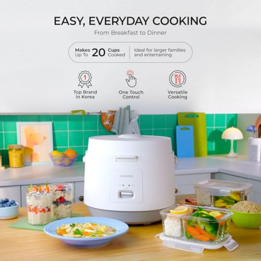 기본형 밥솥 10컵(생밥) / 20컵(밥조리) 대용량  - Rice Cooker 10 Cup 리뷰 및 가격
