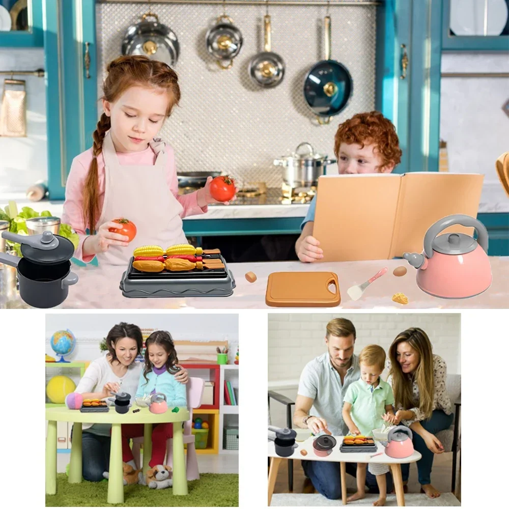 어린이 주방 장난감 세트 92/69/59 PCS 놀이  - Kitchen Appliances For Kids 리뷰 및 가격