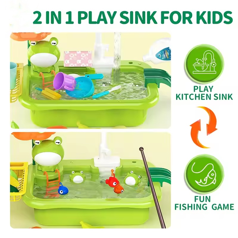새로운 어린이용 주방 싱크대 전기 식기세척기, 물놀이  - Kitchen Appliances For Kids 리뷰 및 가격