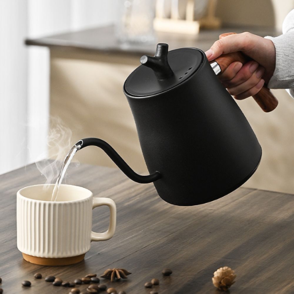 1000ML 구스넥 전기 주전자, 스마트 온도 조절,  - Electric Kettle Gooseneck 리뷰 및 가격