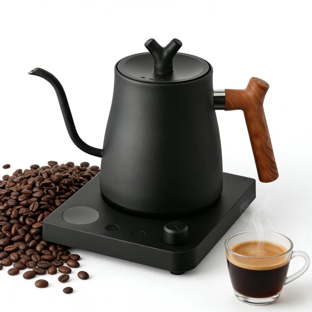 1000ML 구스넥 전기 주전자, 스마트 온도 조절,  - Electric Kettle Gooseneck 리뷰 및 가격