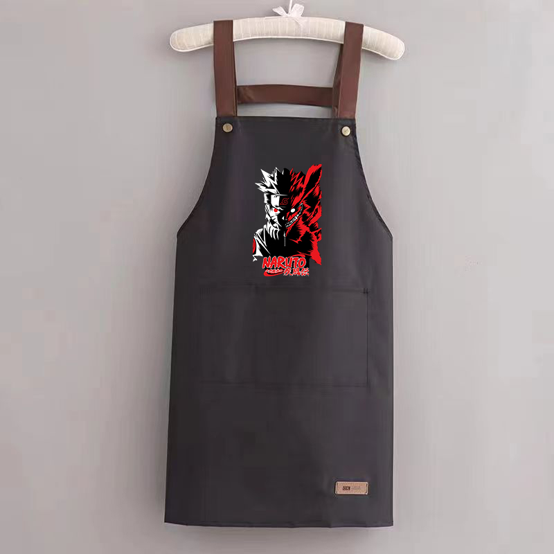 새로운 나루토 남성 앞치마 남성 애니메이션 홈 베이킹  - Kitchen Appliances Hobart 리뷰 및 가격