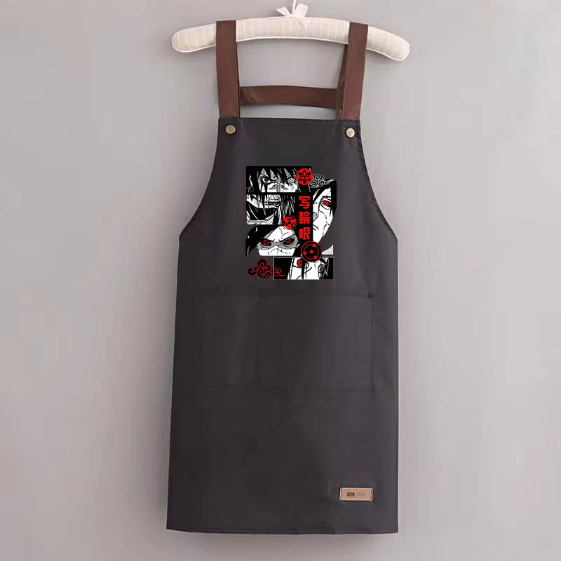 새로운 나루토 남성 앞치마 남성 애니메이션 홈 베이킹  - Kitchen Appliances Hobart 리뷰 및 가격