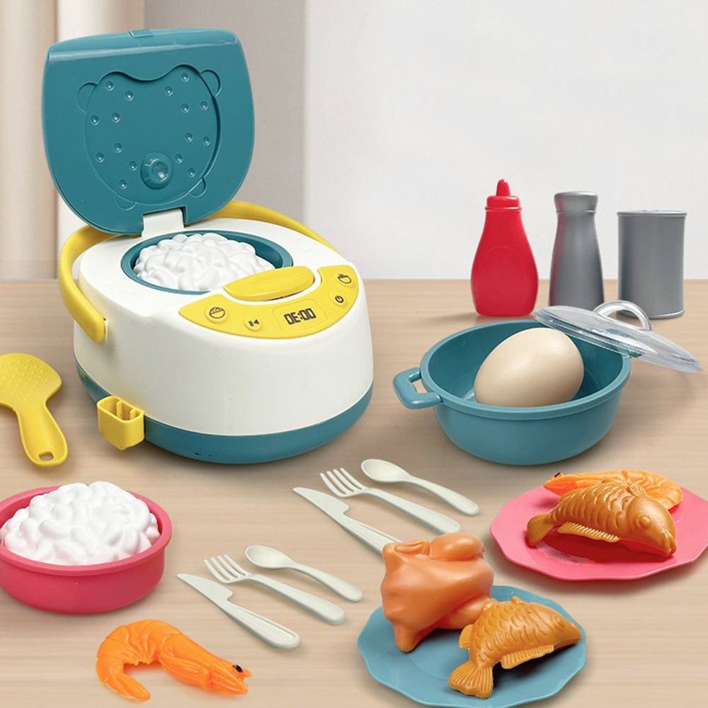 재미있는 다채로운 색상의 요리 놀이 세트 플라스틱 전자 - Kitchen Appliances For Kids 리뷰 및 가격