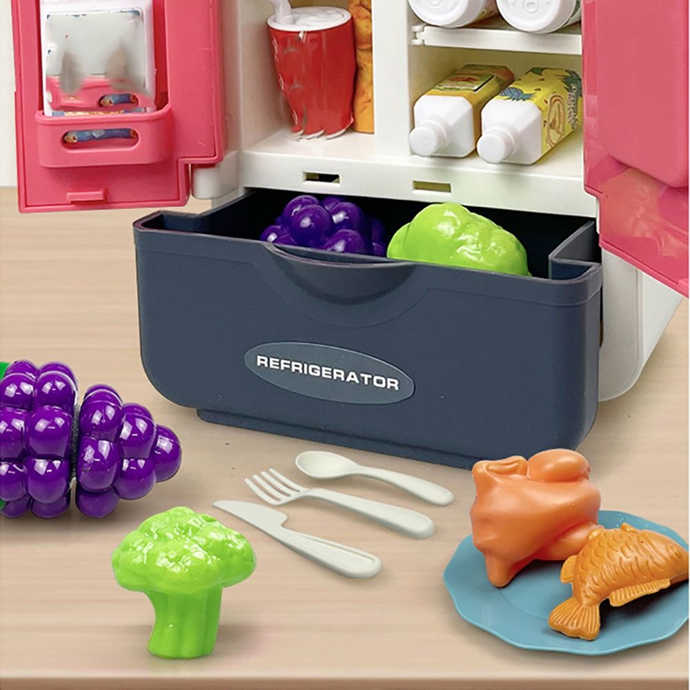 재미있는 다채로운 색상의 요리 놀이 세트 플라스틱 전자 - Kitchen Appliances For Kids 리뷰 및 가격