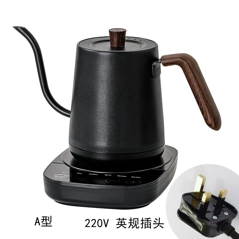 스테인리스 스틸 소형 온도 조절 전기 구스넥 주전자 ( - Electric Kettle Gooseneck 리뷰 및 가격