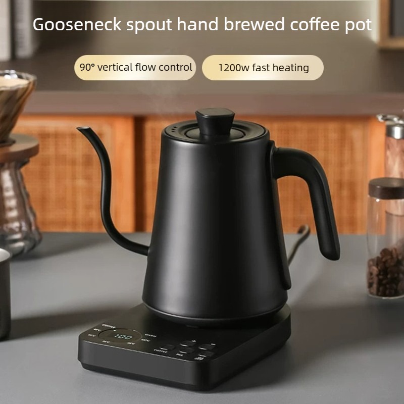 전기 구스넥 커피 주전자, 온도 유지 기능이 있는 전기 - Electric Kettle Gooseneck 리뷰 및 가격