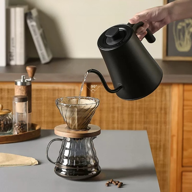 전기 구스넥 커피 주전자, 온도 유지 기능이 있는 전기 - Electric Kettle Gooseneck 리뷰 및 가격