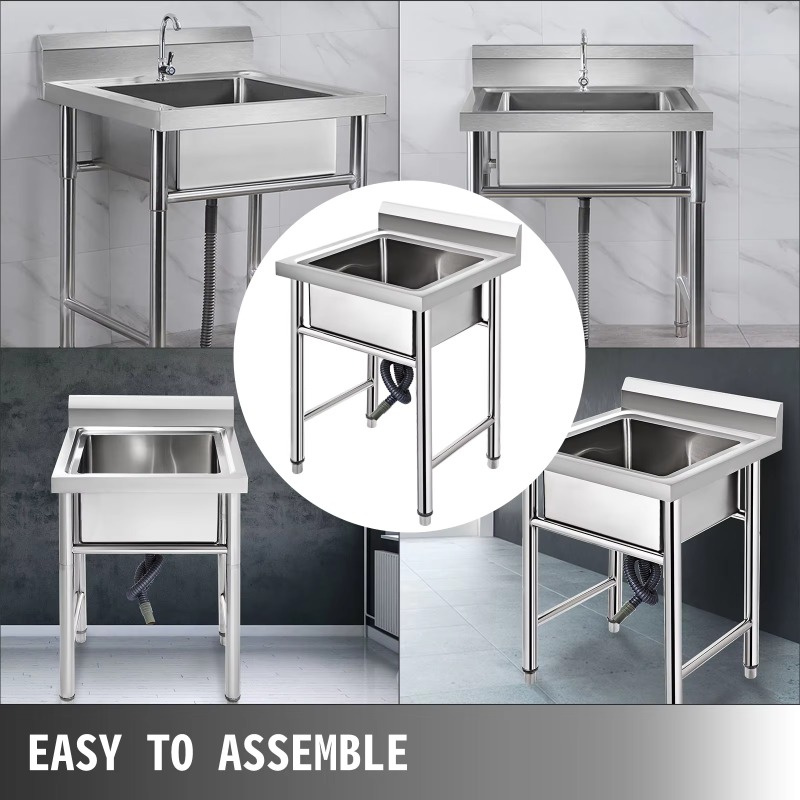 【가전제품】 수제 싱크대 스테인리스 스틸 주방 싱크대  - Kitchen Appliances Made In Usa 리뷰 및 가격