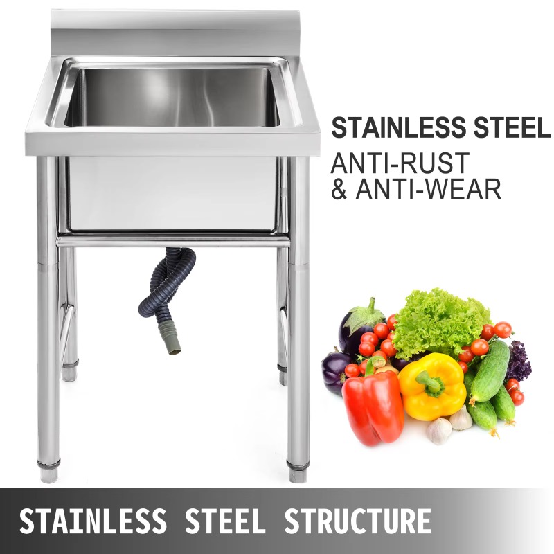 【가전제품】 수제 싱크대 스테인리스 스틸 주방 싱크대  - Kitchen Appliances Made In Usa 리뷰 및 가격