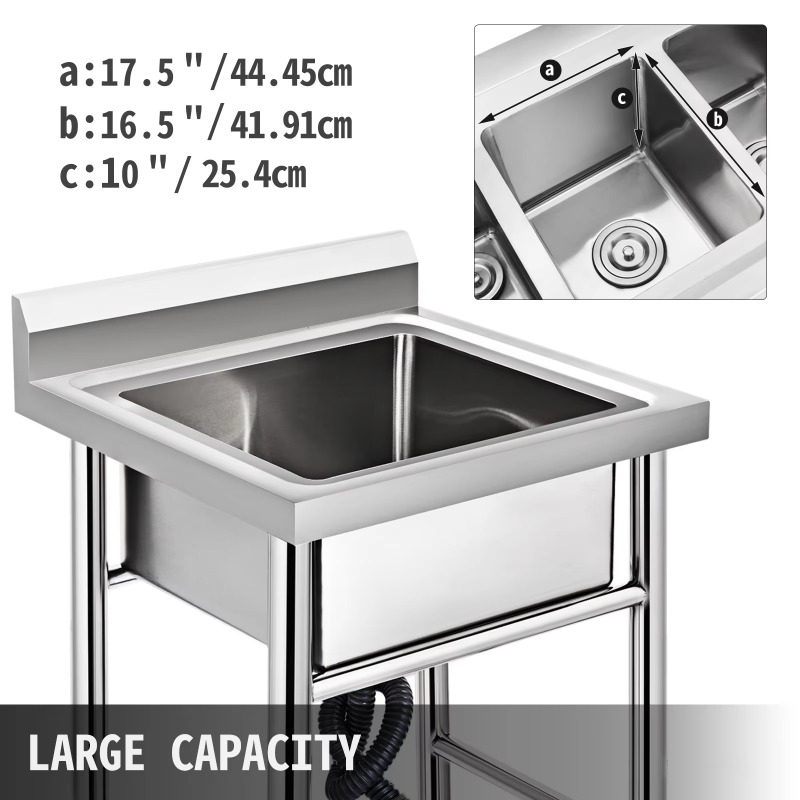 【가전제품】 수제 싱크대 스테인리스 스틸 주방 싱크대  - Kitchen Appliances Made In Usa 리뷰 및 가격