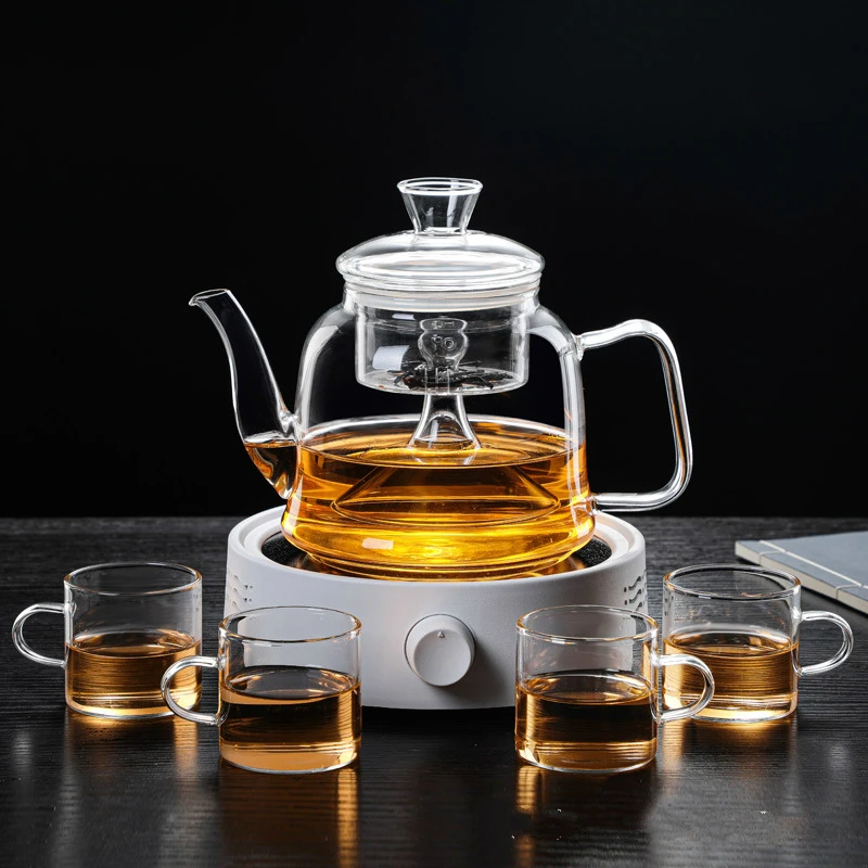 찻주전자 물병 구즈넥 주전자, 프렌치 프레스 유리, 뚜 - Electric Kettle Gooseneck 리뷰 및 가격
