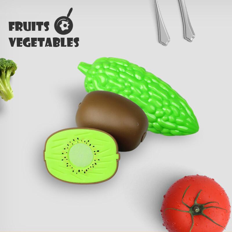 어린이를위한 절단 놀이 음식 세트 시뮬레이션 주방 장난 - Kitchen Appliances For Kids 리뷰 및 가격