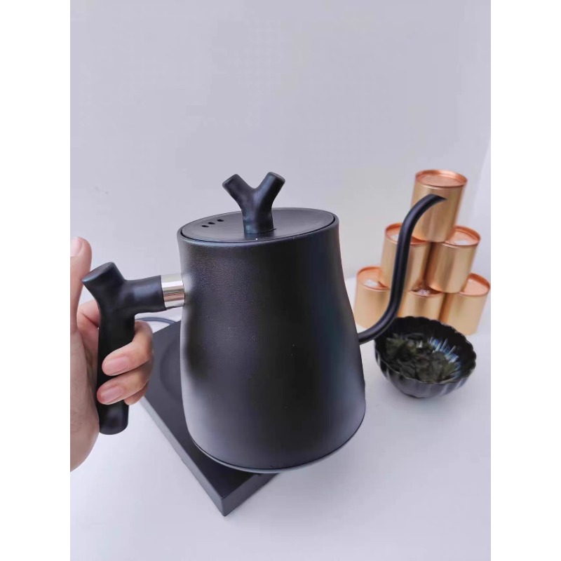1000W 지능형 일정 온도 전기 주전자, 핸드브루 커 - Electric Kettle Gooseneck 리뷰 및 가격