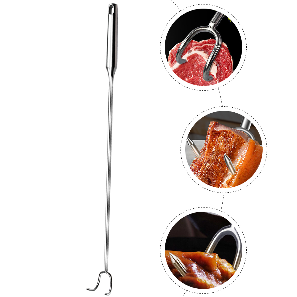 스테인레스 스틸 고기 후크 캠핑 바비큐 로스팅 뒤집게  - Kitchen Appliances Hobart 리뷰 및 가격