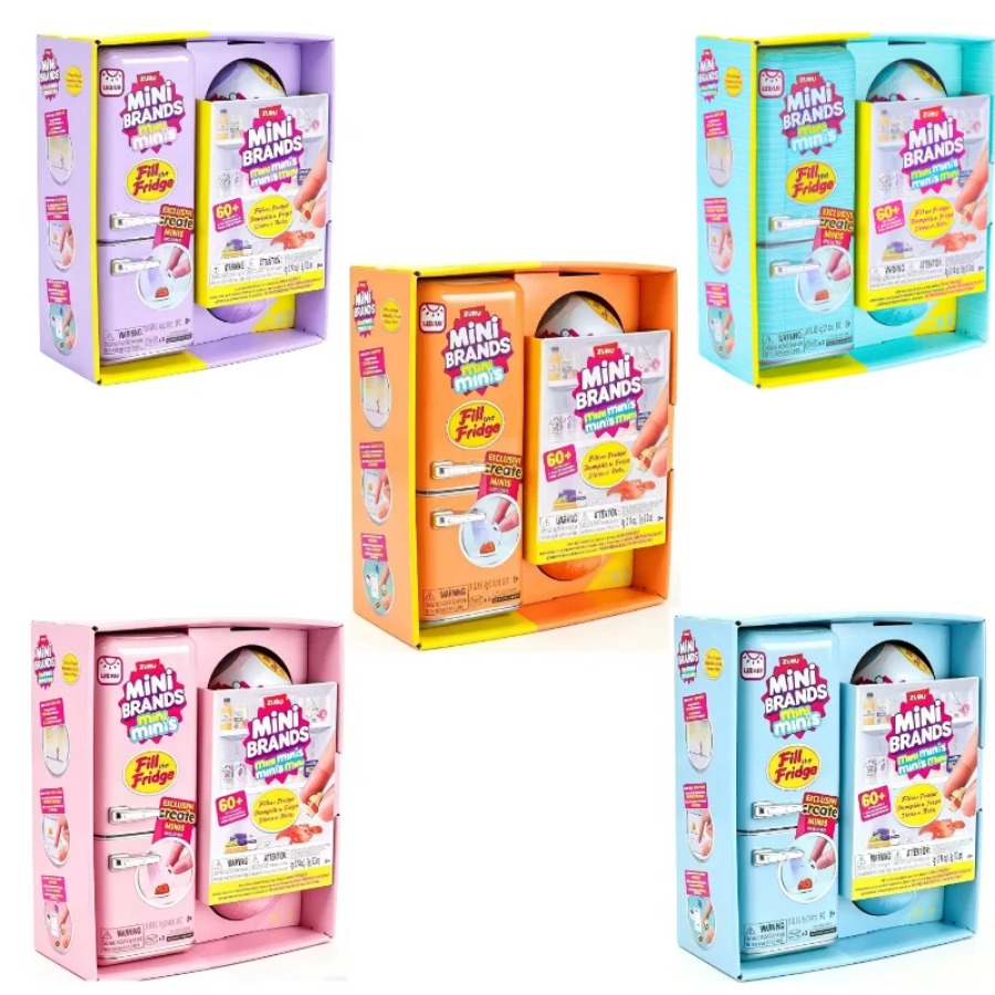 주루 5 서프라이즈 미니 냉장고 볼 시리즈 블라인드 박 - Kitchen Appliances For Kids 리뷰 및 가격