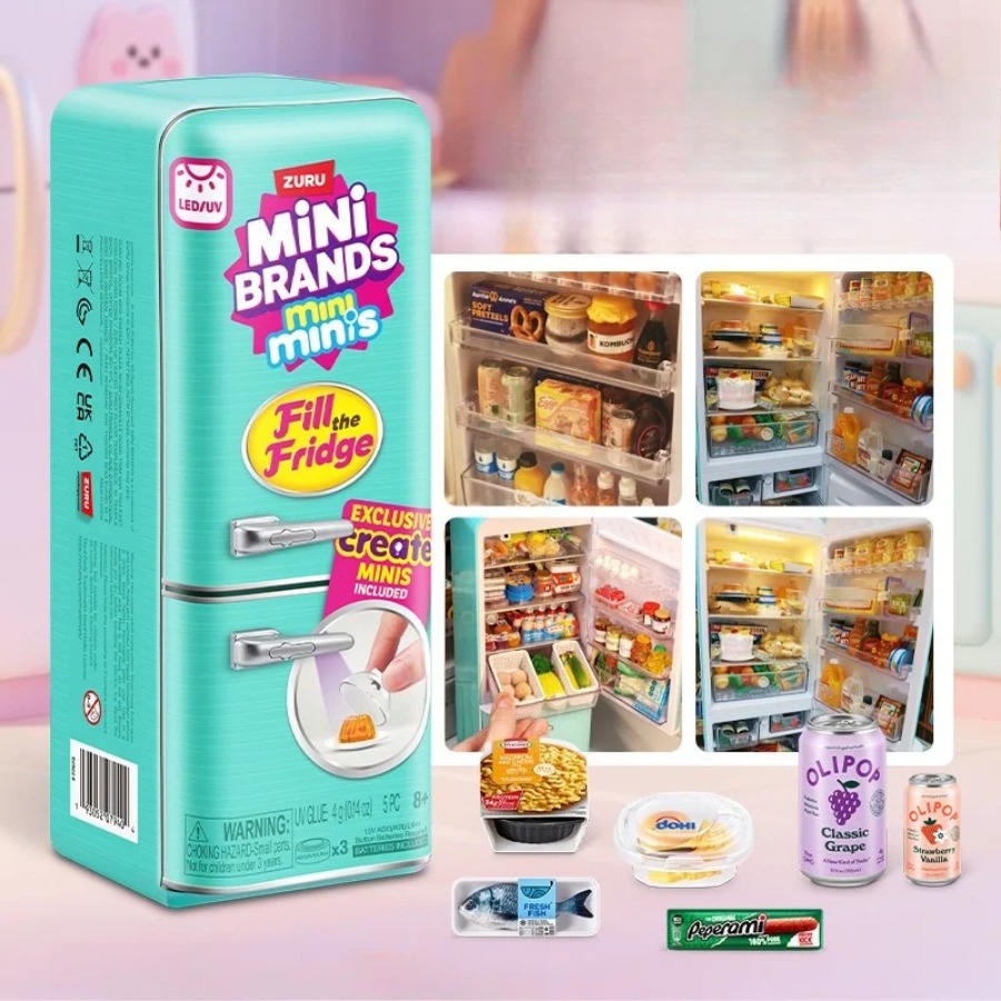 주루 5 서프라이즈 미니 냉장고 볼 시리즈 블라인드 박 - Kitchen Appliances For Kids 리뷰 및 가격